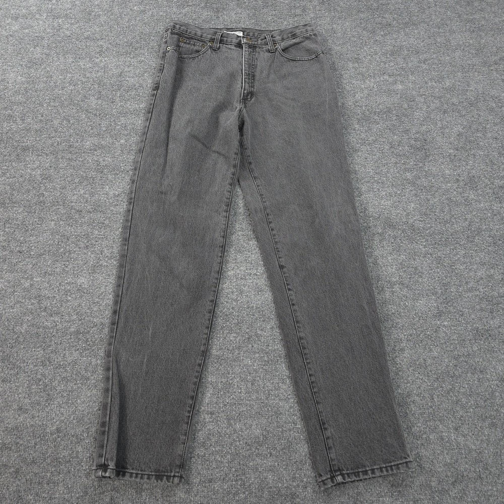 Vintage Guess‎ Jeans Mens 34x34 Black Straight Denim Georges Marciano USA 90s